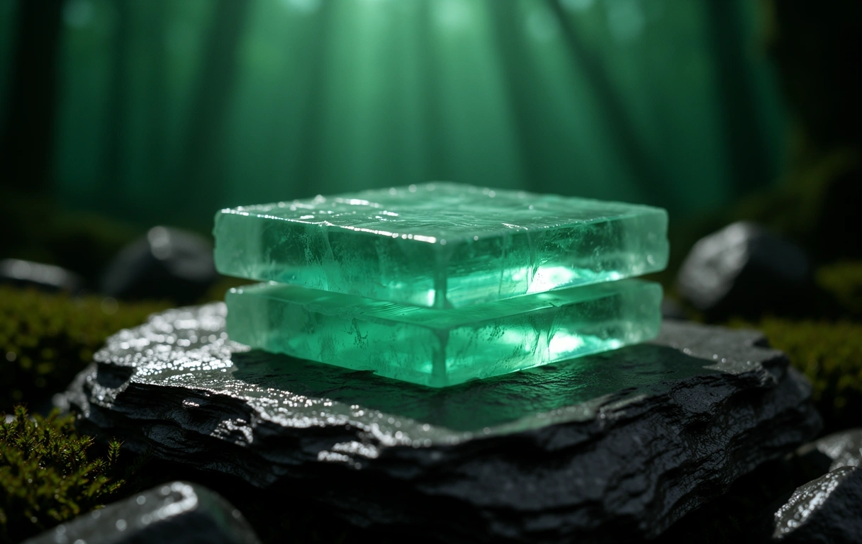 Mineral purity background